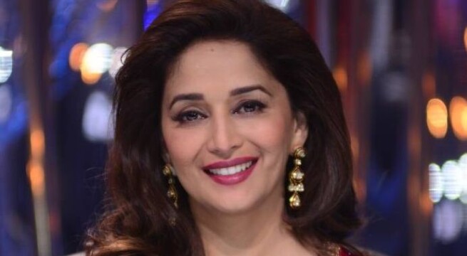 Madhuri creates dance step for diabetics