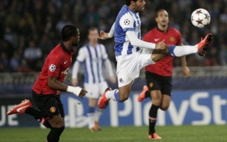 Man United, Sociedad draw 0-0 in Champions League