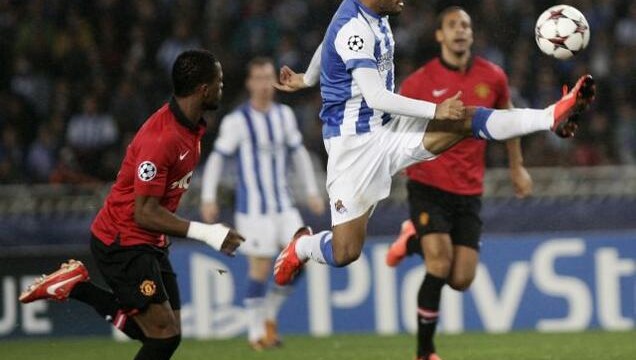 Man United, Sociedad draw 0-0 in Champions League