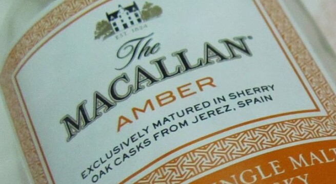 The Macallan Amber` dubbed whisky of the year 2013