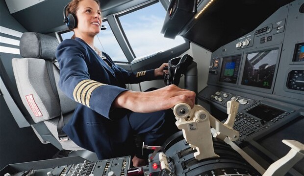 Majority of travellers don’t trust female pilots