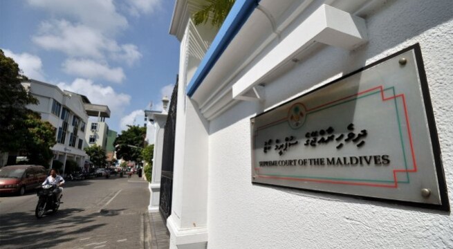 Maldives SC puts off presidential poll run-off