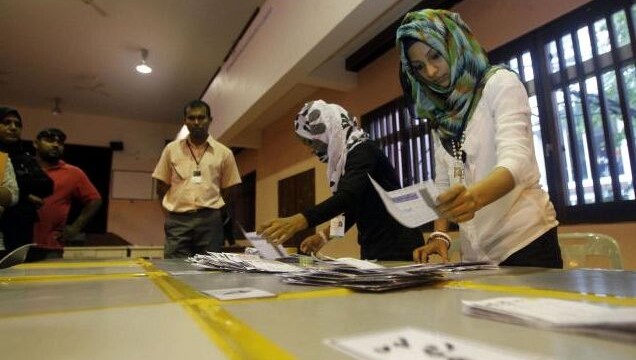 Maldivian presidential election re-run begins Saturday