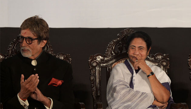 Can't do without you: Mamata to Bachchan clan