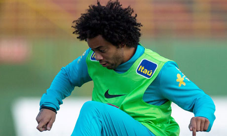 Marcelo out of Brazil friendlies