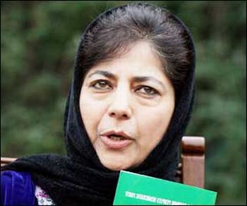 Kashmir must cement India-Pakistan friendship: Mehbooba