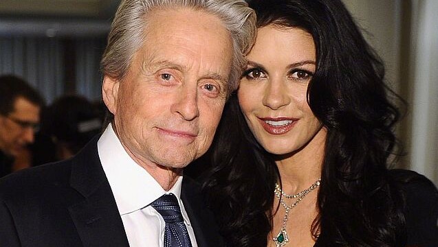 Michael Douglas and Catherine Zeta-Jones `back together`