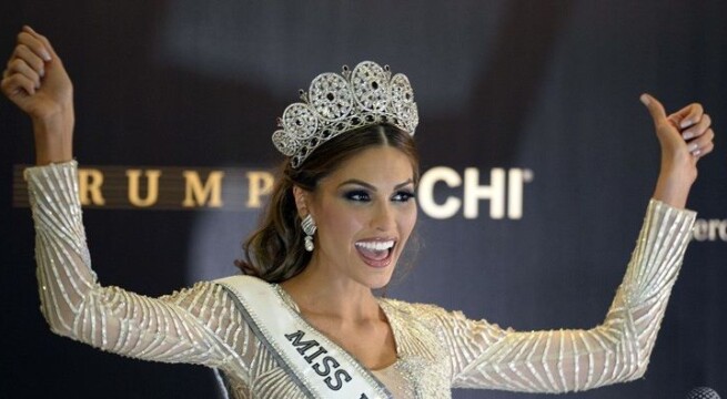 Miss Venezuela is Miss Universe 2013