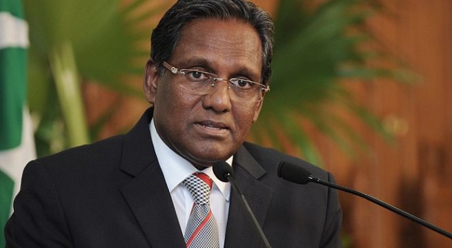 Maldives President Mohamed Waheed steps down