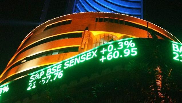 Sensex, Nifty hit new highs in Muhurat trade, Gold ends steady silver falls