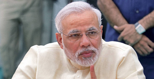 Congress has no other work except tracking me: Modi