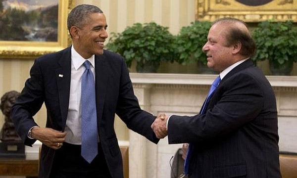 US drone attacks violate Pak sovereignty: Sharif