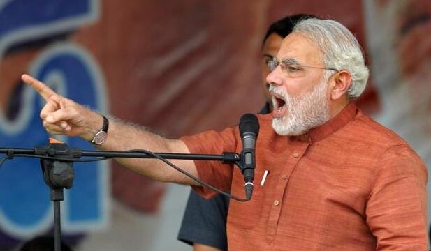 Congress makes deals with Maoists: Modi