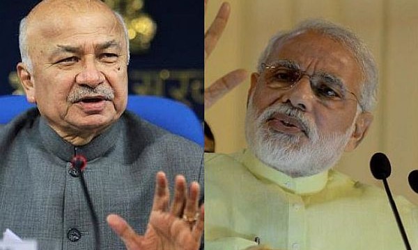 Modi is no challenge for Congress, says Shinde