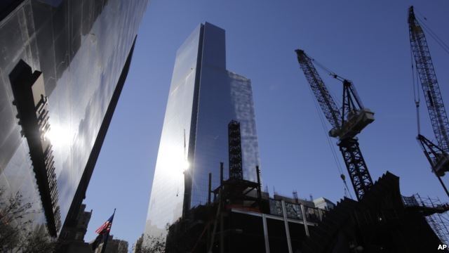 New York opens first World Trade Centre tower