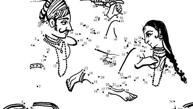 New dot-to-dot version of Kama Sutra sex guide launched
