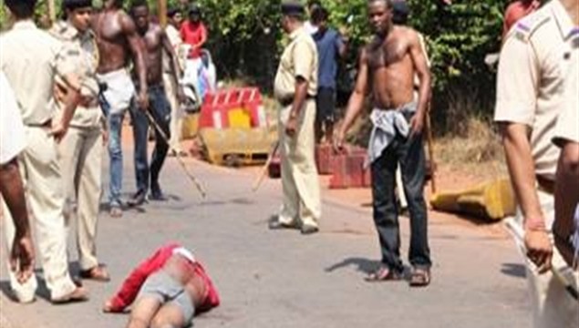 Nigerian violence: Goa! Police seek footage from news channels
