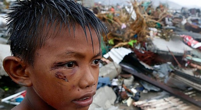Typhoon death toll tops 3,600 in Philippines