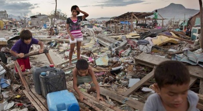 Philippines typhoon toll crosses 4,000 mark