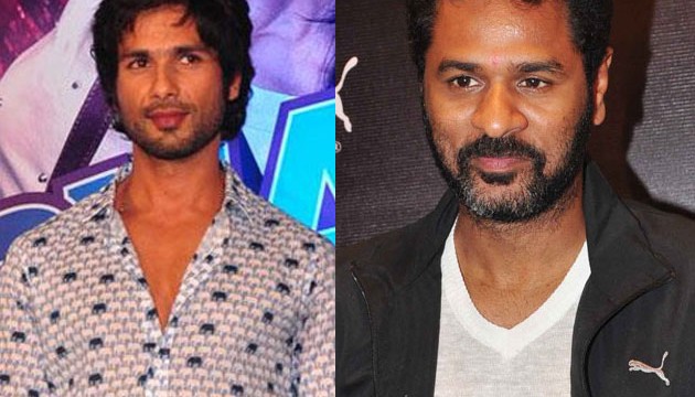 Prabhudheva wants to work with Shahid again