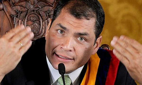 Ecuador president says UK violating Assange’s human rights by holding him in country
