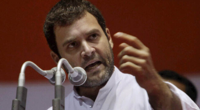 Be more circumspect in speeches: EC tells Rahul Gandhi