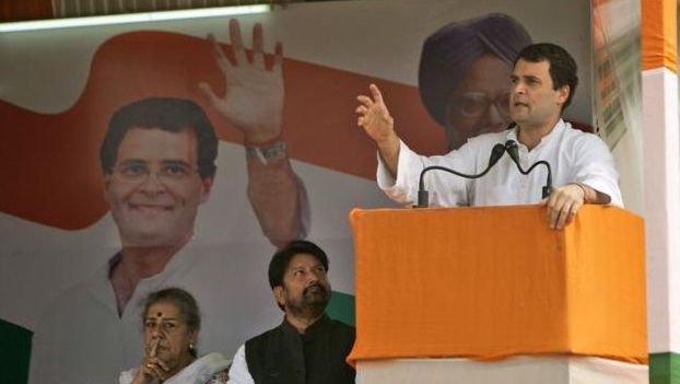 Jammu, Nov.6 (ANI): Congress vice president Rahul Gandhi on Wednesday reached out to the panchs and sarpanchs of Jammu and Kashmir, and said that the Congress-led UPA Government has always focused on the rights of the people, and promised more rights to the local body members. "Does the Panchs, Sarpanchs in Jammu and Kashmir have any right? We need to give them their rights, power, so that decisions can be taken in villages. I assure you that you will get your rights, and until that happens, I will keep coming here, and keep fighting for your rights," he said while addressing Panchayat conference here. "From 2004 in Delhi there is UPA Government and our focus has been on giving 'rights' to people of the nation. We gave people Right to Information ( RTI), Food Security, MNREGA , and many such rights to the people. If you look at all these programmes, they cannot be run without Panchayati Raj or Sarpanchs," he added. He further assured that the Congress Government would implement the 73rd and 74th amendment here. Gandhi also listed few things that would bring a positive change in the state. "Firstly, we need to train, empower local leaders. Secondly, we should train youth and provide employment. Thirdly, we need to help women in the state. And the Congress Party is trying to take these things forward," he added. Rahul Gandhi is on a two-day visit to Jammu and Kashmir from today, where is likely to meet members of Chambers of Commerce and Industry, Jammu. He will also attend a meeting of Jammu and Kashmir Pradesh Congress Committee at Party office in Srinagar.