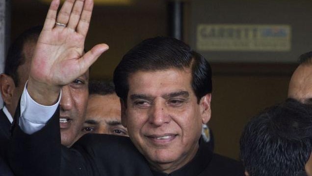 Graft case filed against former Pak PM Ashraf