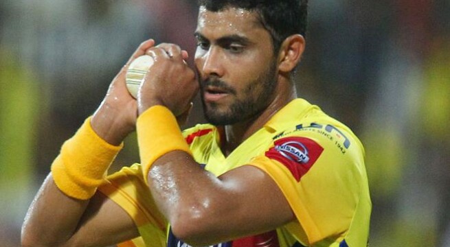 Jadeja fined for using offensive language against Watson in Bangalore ODI