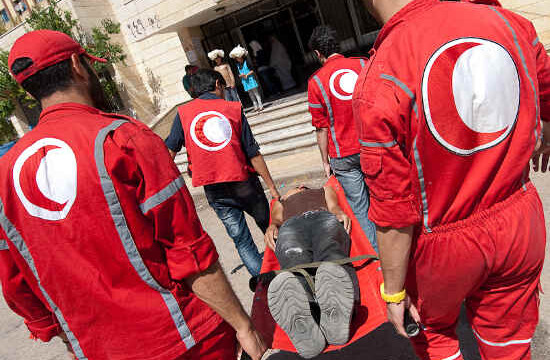 Red Crescent loses 31 volunteers in Syria conflict