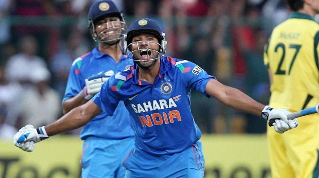 Rohit Sharma's double ton brings Diwali-eve cheer