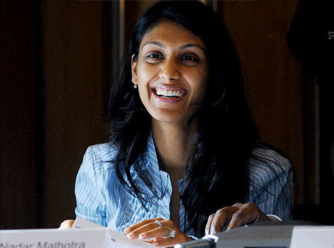 For HCL heiress Roshni Nadar, philanthropy is priority