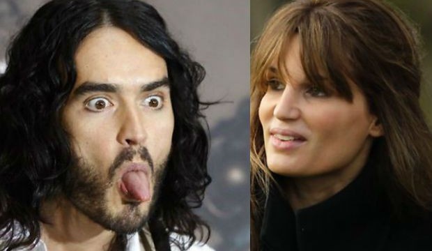 Russell Brand reunites with Jemima Khan