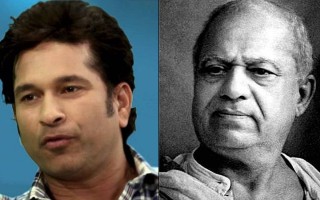 Sachin's Bharat Ratna gladdens and saddens, say Phalke kin