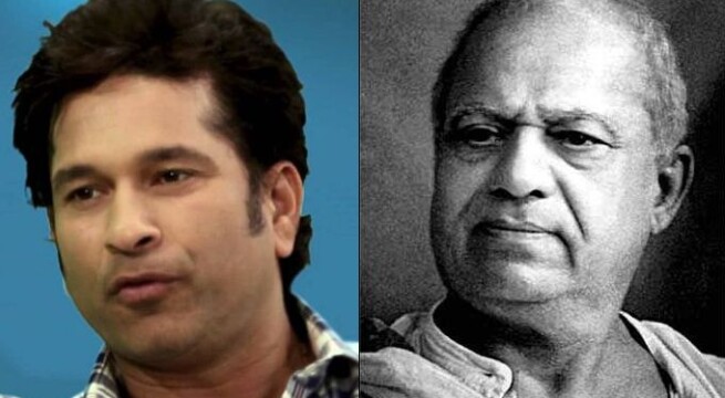 Sachin's Bharat Ratna gladdens and saddens, say Phalke kin