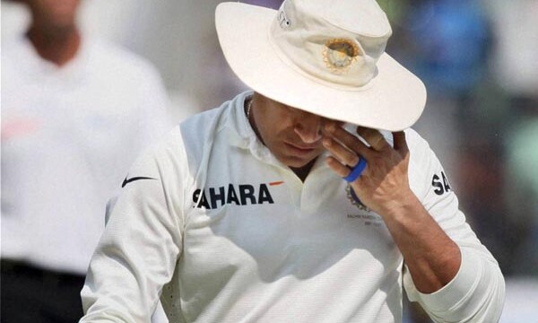 Sachin says `knowing he would never bat again for India` brought tears in his eyes