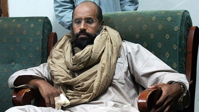 Gaddafi's son demands trail in Zintan, not Tripoli