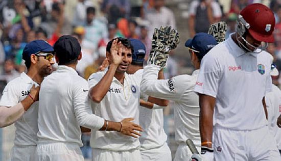 Scoreboard: India vs West Indies, 1st Test, Day 1