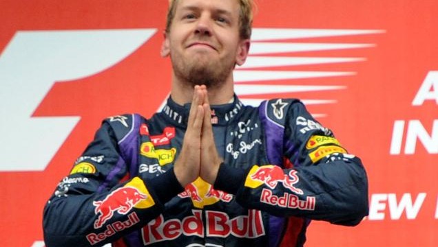 Vettel snags pole for Brazilian Grand Prix