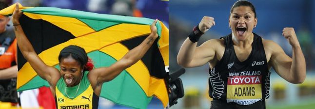 Shelly-Ann, Adams, Hejnova to vie for female World Athlete of the Year award