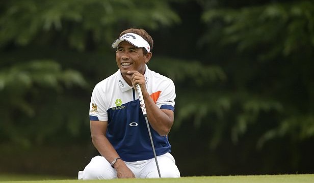 Thongchai continues comeback at WGC-HSBC Champions