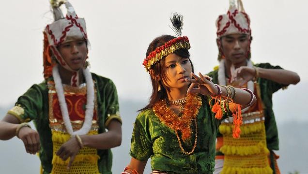 Traditional festivals bring together people of the Northeast