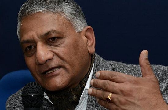 Age row created deliberately: V.K. Singh