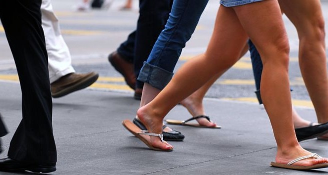 How your walking style could keep you away from trouble