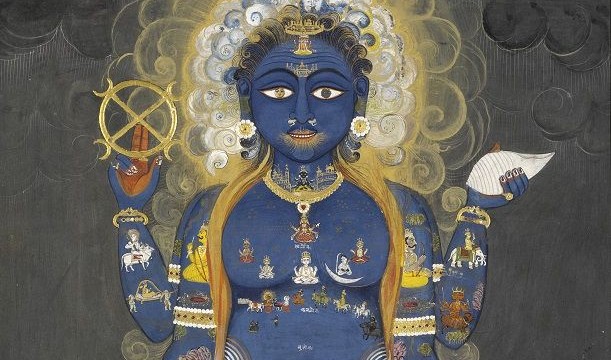 Washington exhibition explores yoga mysteries through art