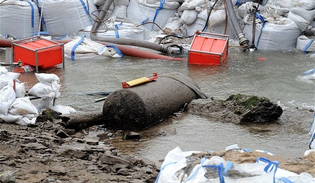 World War II bomb defused in German city