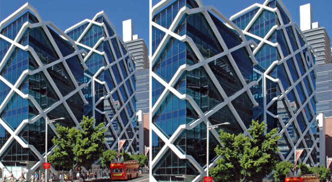 World’s most colourful buildings revealed