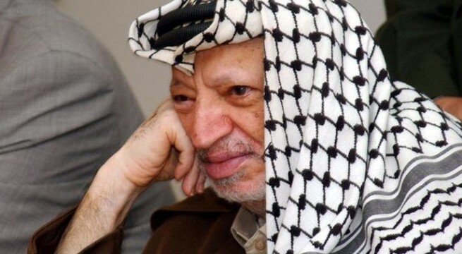 High level of polonium found in Arafat's Bones.