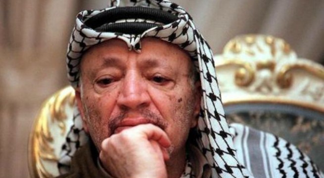 Swiss scientists confirm abnormal presence of polonium in samples of Arafat's body