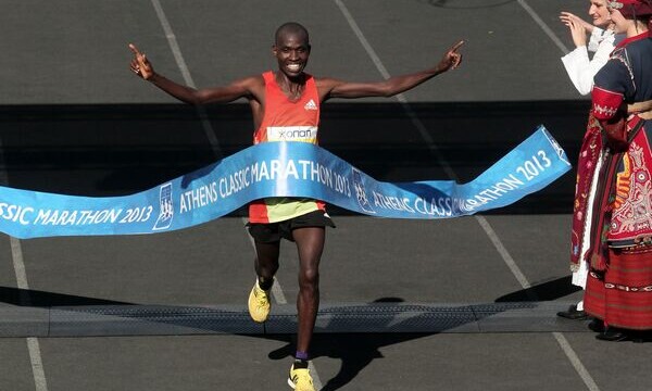 Kenyan Kipkogei wins 31st Athens Classic Marathon